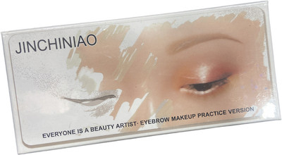 asija makeovers Eye dummy for makeup practice board Hair Extension