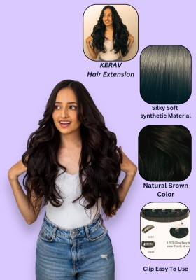 kerav good length wavy/curly hair extension Hair Extension