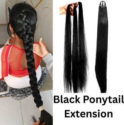 HIRA Transform Your  with Black  Extension and Wigs Hair Extension
