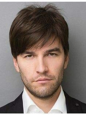 Hamsri Full Head Short Wig For Men  Extension Hair Extension