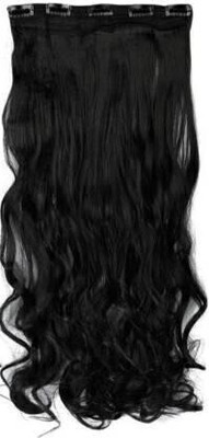 CAMOLA DEVA CAMOLA_NATURAL BROWN CURLY 5 CLIPS Hair Extension