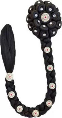 Sheny Soft black juda choti Hair Extension