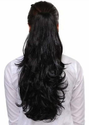 SAMYAK Long Claw Step Cutting Style Double Claw Hair Extension