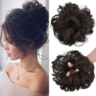 Daikokuten Messy Funky  Bun set of 2 pieces Hair Extension