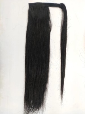 SalonLabs Wrap Around Ponytail  Extensions Natural Straight 16 Inches Hair Extension