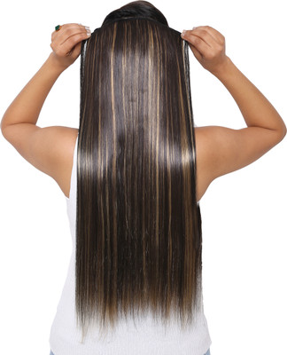 Longmax Soft Synthetic Clip in Extension Highlight  Extension Hair Extension
