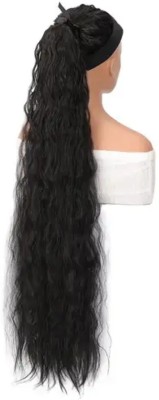 Alizz Lovely Cute 40 inch lengthy wrap around braid Hair Extension