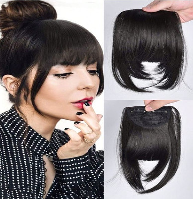 Blushia Clip in Bangs- Fake Bangs Synthetic  Bangs Clip in  Extensions Hair Extension