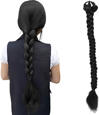 D-DIVINE  Extension Styles Parandi  Extension Synthetic (Black Color) Hair Extension