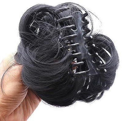 CAMOLA DEVA fancy clacher juda bun hair extension Hair Extension