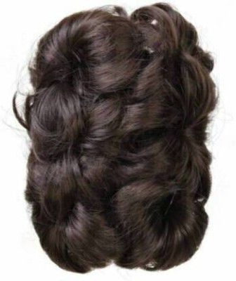 kerav KERAV_silky juda bun natural brown Hair Extension