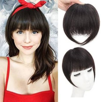 HAVEREAM stylish women hair black bangs korean french bangs Hair Extension