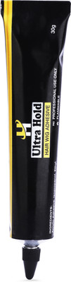 Ritzkart Ultra Hold  Wig Adhesive - 30 gm, Long-Lasting & Secure Hold For  Patch Hair Extension
