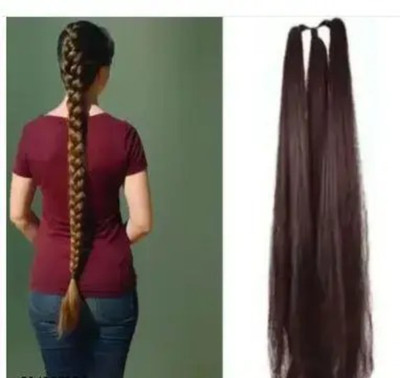 TMS Extra Long Synthetic Braid  Extension (Brown) Hair Extension