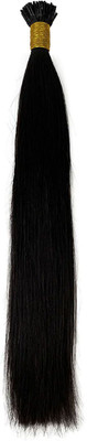 RefynHair  I-Tip Extensions | 26 Inch | Human  | Medium Brown | Set of 25 Hair Extension