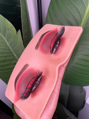 Sheny face dummy for makeup practice Hair Extension