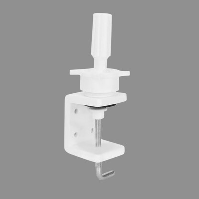 D-DIVINE Wig Mannequin Head Stand Holder, Cosmetology Manikin Stand Hair Extension