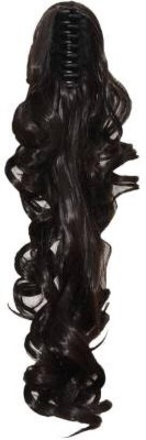 Getvock Natural brown clutcher Hair Extension