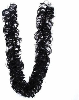 D-DIVINE Frill Extensions Elastic Stretchable Synthetic Frill Messy Hair Extension
