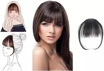 kerav frinch hair extension for forehead Hair Extension