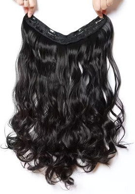 Alizz High quality Matte range 5 Clip 1 Piece Curly 200gram excellent texture1a58 Hair Extension