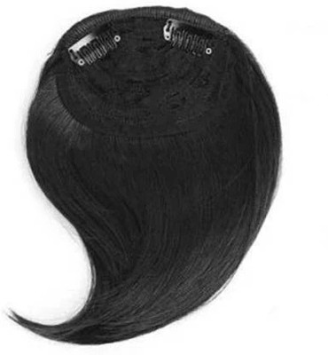 Blushia Clip On Clip In Front Bang Fringe  Extension Hair Extension