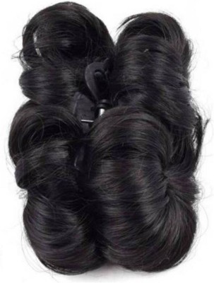 house of common Silky Juda Bun Black LONG CLUTCHER Hair Extension