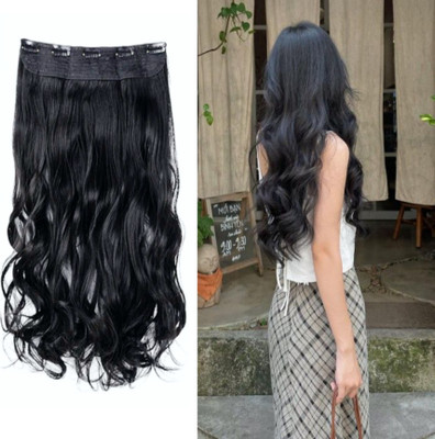 NAZARIO 24 Inch Curl Maxwave 5 Clip Hair Extension