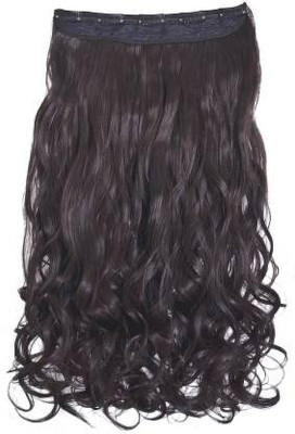 Views Beautiful Natural Black 5 Clip In Hair Extension