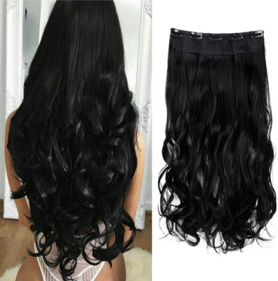 NAZARIO 24 Inch Curly Diva Volume 5 Clip Hair Extension