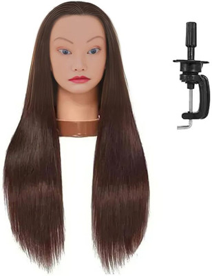 Rawal  Dummy for Advance  Styling Practice, Cutting and All Other Purposes Hair Extension