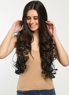 Rizi Looks like real beautiful German artificial hair choti491m Hair Extension