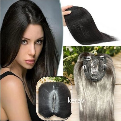 Getvock good length straight 5 clip hair topper hair wig extension Hair Extension