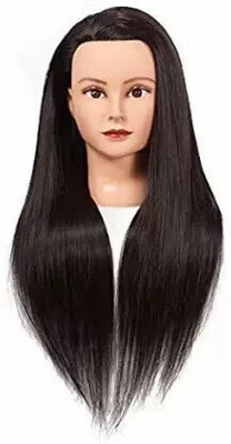 BEAUTRISTRO Personal And Professional Saloon Use Dummy For Styling Dummy Only Hair Extension