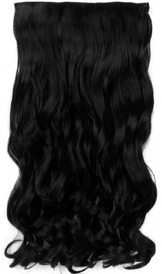 Getvock Black Wavy Hair Extension