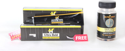 Ritzkart Combo Of Ultra Hold Tube 30 gm & Ultra hold Acrylic Based Adhesive 100 Ml Hair Extension