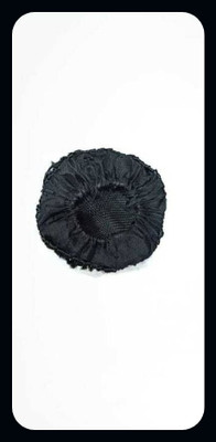 Hamsri Synthetic Fiber  Extension Chignon Donut Bun & Juda (Brown)-N Hair Extension