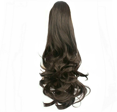 Rizi Glamorous out curl step cut hair Add volume length maya16a Hair Extension