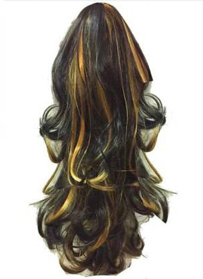D-DIVINE Golden Highlight Instant style Hair Extension