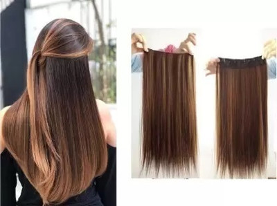 kerav Highlight Good Length Straight  Extension Hair Extension