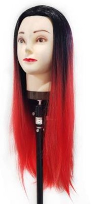 DreamExim Saloon Use Dummy For Styling Practice, Dummy With Stand Hair Extension