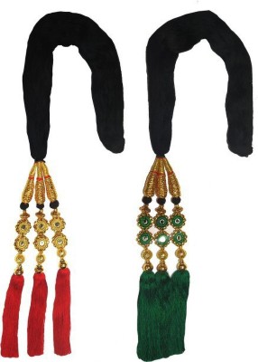 Rizi Choti Wedding Bridal Punjabi Paranda/Parandi Braid/Tassles  Accessories p158 Hair Extension