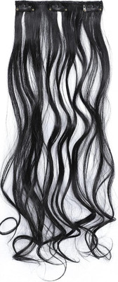 ss clipextensions Ss 3 clip set curly hair extensions for women easy to use comfortable fit Hair Extension