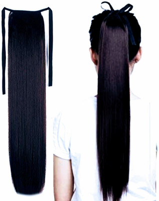 ALX Tie up Ribbon Ponytail 2 minute hair style. pony tail braid 1c68 Hair Extension
