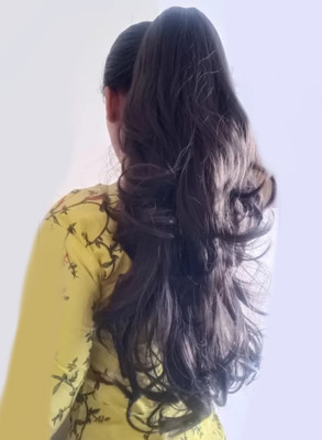 Rizi Glamorous out curl step cut hair Add volume length maya42a Hair Extension
