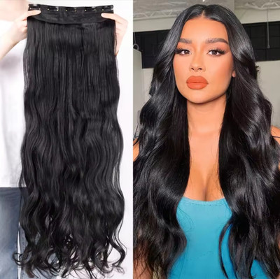 NAZARIO 24 Inch Curl Velvet Rise 5 Clip Hair Extension