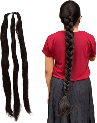 D-DIVINE  Extension Styles Parandi  Extension Synthetic (Brown Color) Hair Extension