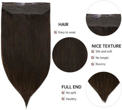 TRESS Beautiful Look Platinum 5 Clip In Hair Extension