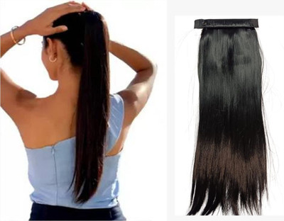 S Mark Scale Type Ponytail  Wig  Extensions And Wigs ( PACK OF 1 ) Hair Extension