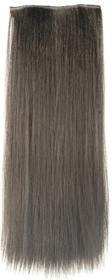 JustClipIt Layla: Straight (Dark Brown - Medium) Hair Extension